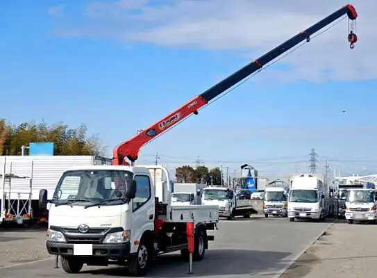 トヨタ ダイナ 小型 クレーン付 4段 ラジコン の中古トラック【車両No.120707】