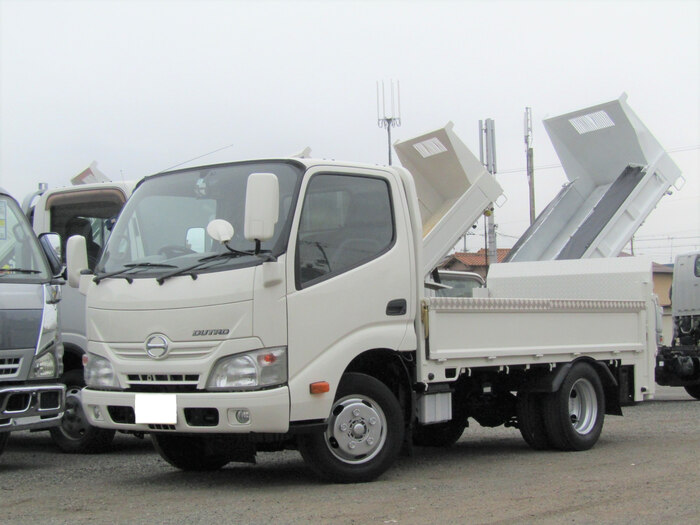 日野 デュトロ 小型 平ボディ 10尺 TKG-XZC605M