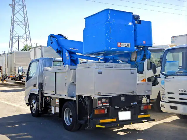 日野 デュトロ 小型 高所・建柱車 高所作業車 電工仕様の中古トラック画像2