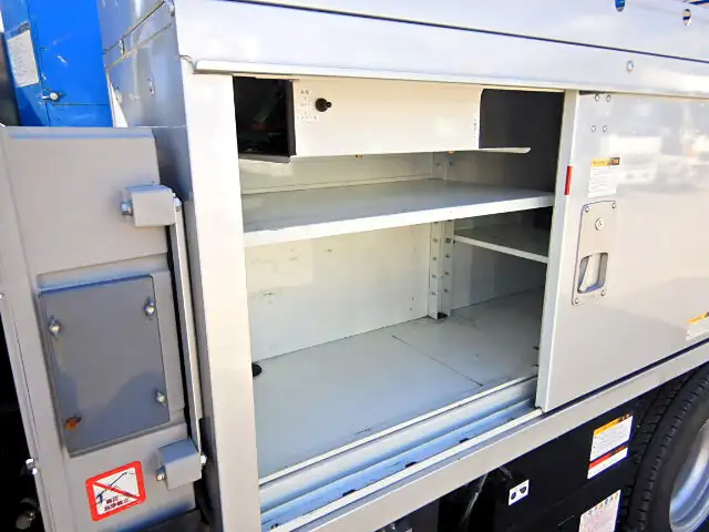 日野 デュトロ 小型 高所・建柱車 高所作業車 電工仕様の中古トラック画像6
