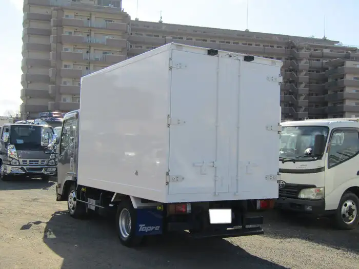 いすゞ エルフ 小型 冷凍冷蔵 低温 キーストンの中古トラック画像3