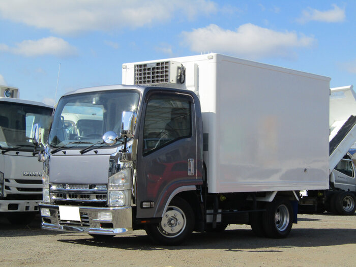 いすゞ エルフ 小型 冷凍冷蔵 10尺 BKG-NLR85AN