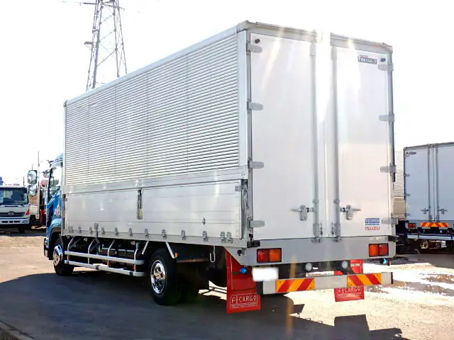 いすゞ フォワード 中型/増トン ウイング TKG-FRR90S2 H28の中古トラック画像2