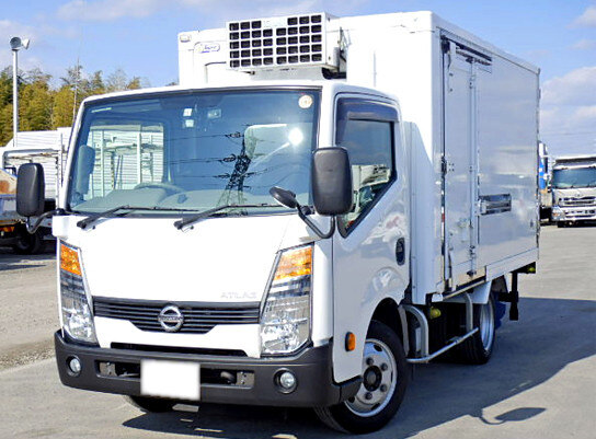 日産 アトラス 小型 冷凍冷蔵 セミロング SKG-TZ2F24