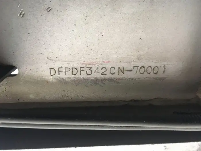 国内・その他 国産車その他 トレーラー/その他 トレーラー 3軸 DFPDF342CNの中古トラック画像13