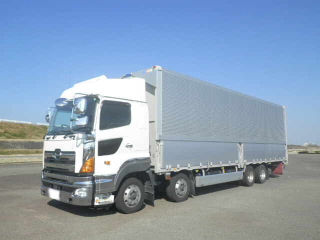 日野 プロフィア 大型 ウイング QPG-FW1EXEG