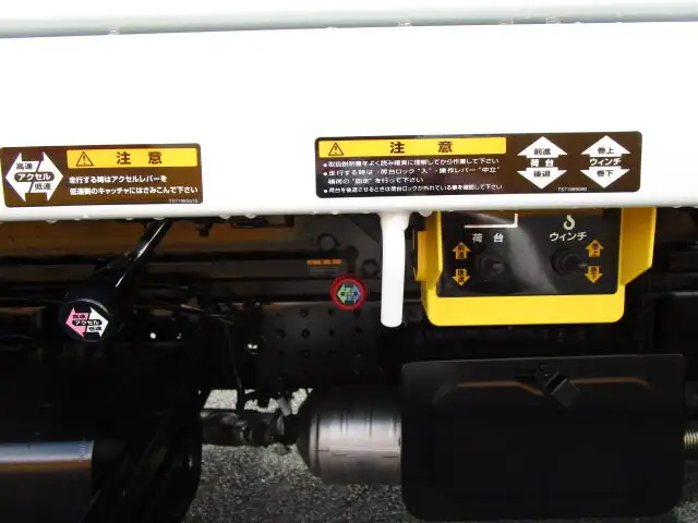 三菱 キャンター 小型 車両重機運搬 ウインチ 2PG-FEB90の中古トラック画像14