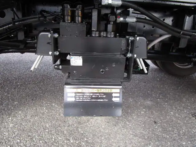 三菱 キャンター 小型 車両重機運搬 ウインチ 2PG-FEB90の中古トラック画像15
