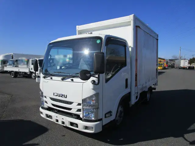 いすゞ エルフ 小型 アルミバン TRG-NMR85AN H27 の中古トラック【車両No.120943】