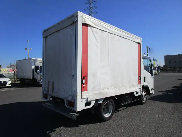 いすゞ エルフ 小型 アルミバン TRG-NMR85AN H27の中古トラック画像2