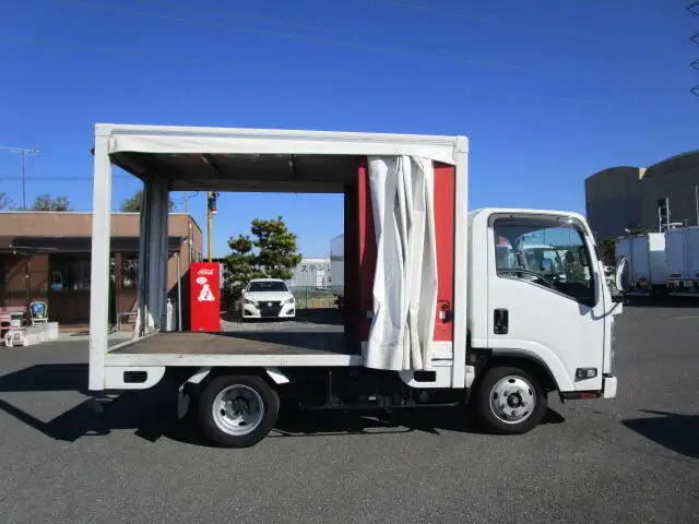 いすゞ エルフ 小型 アルミバン TRG-NMR85AN H27の中古トラック画像3