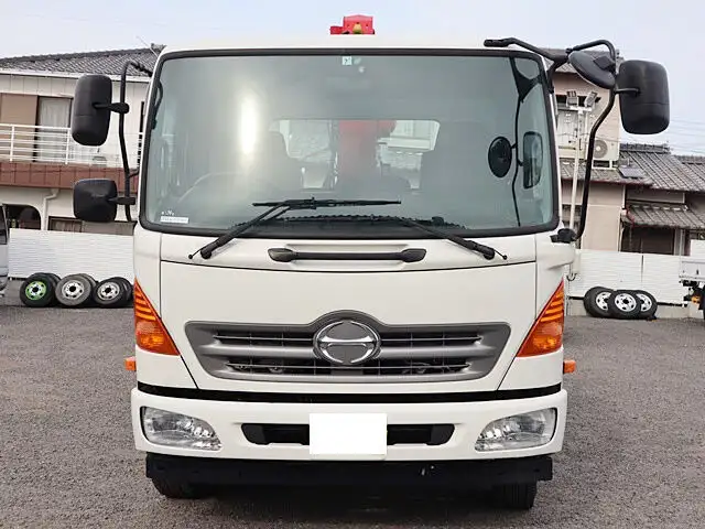 日野 レンジャー 中型/増トン クレーン付 4段 ラジコンの中古トラック画像2