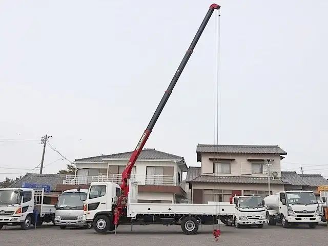 日野 レンジャー 中型/増トン クレーン付 4段 ラジコンの中古トラック画像7