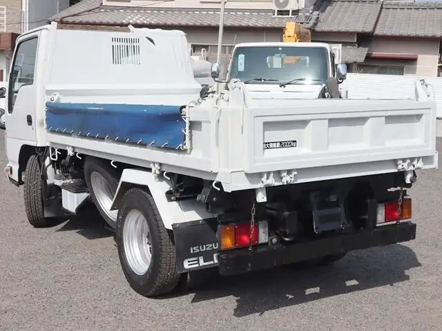 いすゞ エルフ 小型 ダンプ 三転 強化の中古トラック画像5