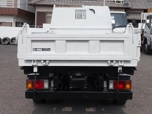 いすゞ エルフ 小型 ダンプ 三転 強化の中古トラック画像6