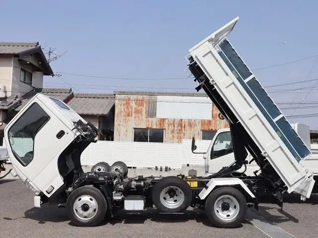 いすゞ エルフ 小型 ダンプ 三転 強化の中古トラック画像8