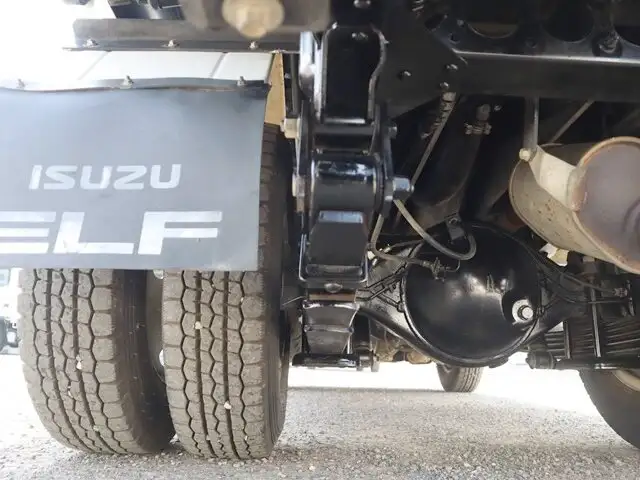 いすゞ エルフ 小型 ダンプ 三転 強化の中古トラック画像18