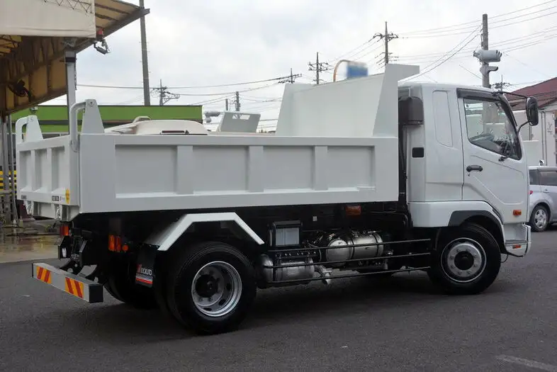 三菱 ファイター 中型/増トン ダンプ ベッド 2KG-FK62FZの中古トラック画像2
