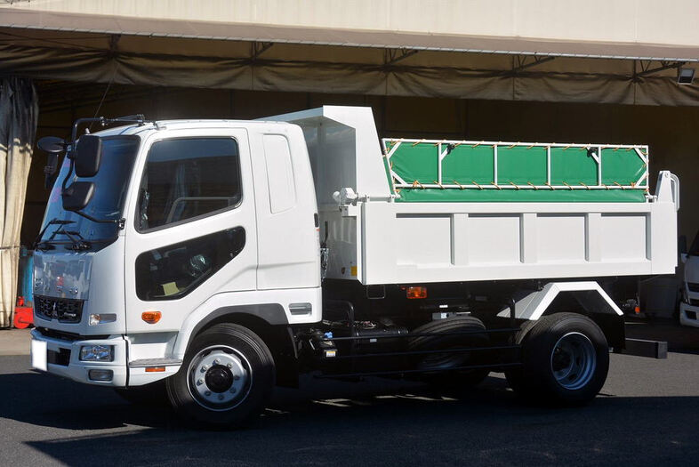 三菱 ファイター 中型/増トン ダンプ 標準 2KG-FK62FZ