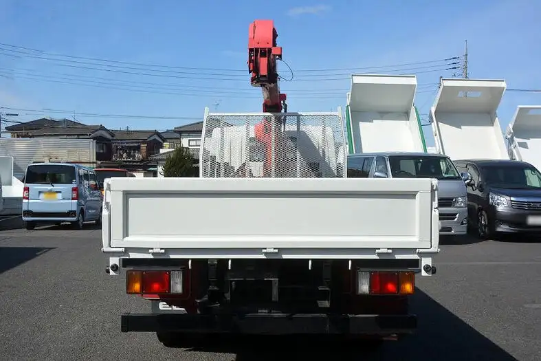 いすゞ エルフ 小型 クレーン付 4段 ラジコンの中古トラック画像3