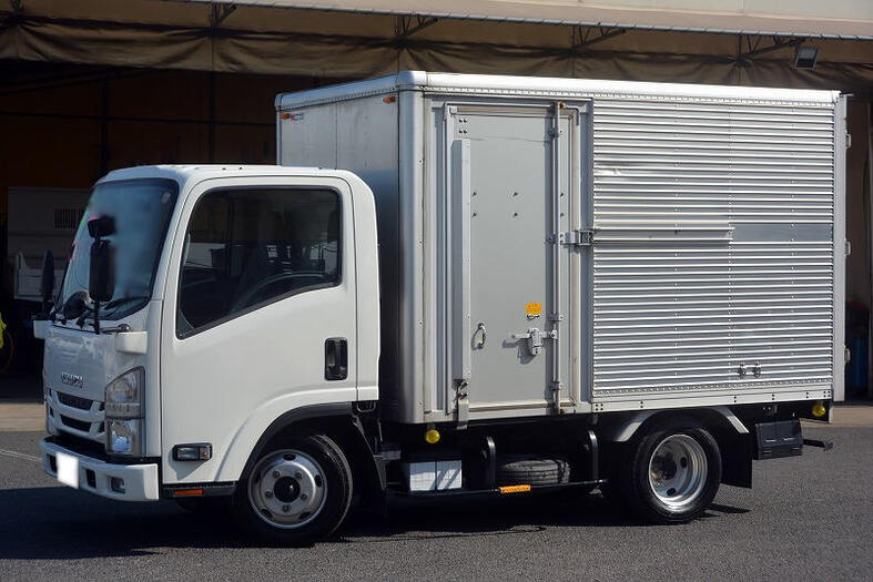 いすゞ エルフ 小型 アルミバン 10尺 TPG-NMR85AN