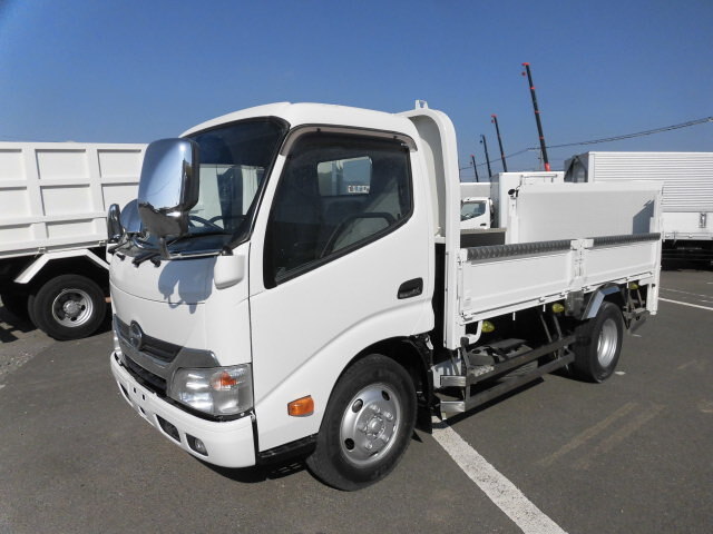日野 デュトロ 小型 平ボディ 標準ロング