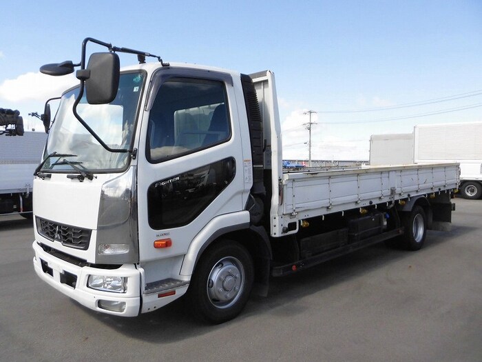 三菱 ファイター 中型/増トン 平ボディ 標準 SKG-FK71F