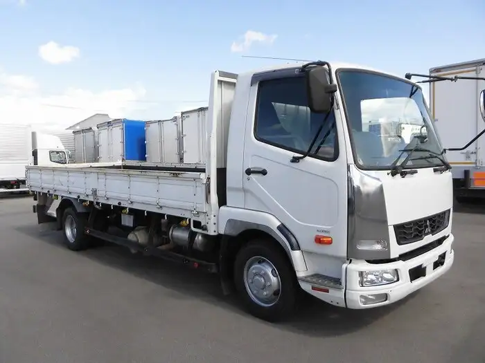 三菱 ファイター 中型/増トン 平ボディ SKG-FK71F H24の中古トラック画像2