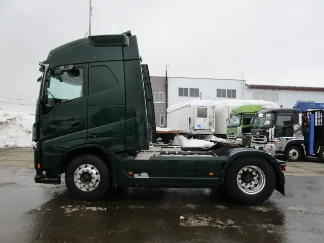 ボルボ その他 大型 トラクター エアサス ベッドの中古トラック画像2