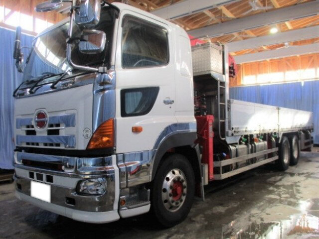 日野 プロフィア 大型 クレーン付 QPG-FS1EWEG