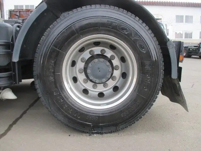 いすゞ ギガ 大型 トラクター ハイルーフ エアサスの中古トラック画像19
