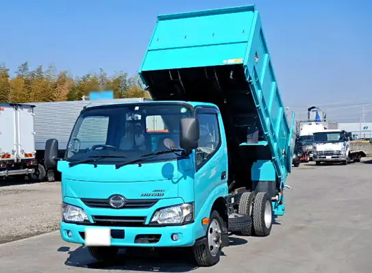 日野 デュトロ 小型 ダンプ 土砂禁 TKG-XZU675Tの中古トラック画像1