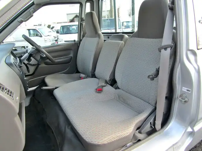 トヨタ タウンエース 小型 平ボディ 床鉄板 GK-KM70の中古トラック画像6