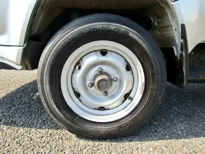 トヨタ タウンエース 小型 平ボディ 床鉄板 GK-KM70の中古トラック画像20