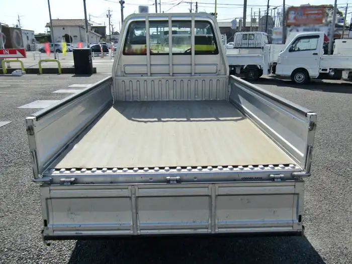 トヨタ タウンエース 小型 平ボディ 床鉄板 GK-KM70の中古トラック画像4