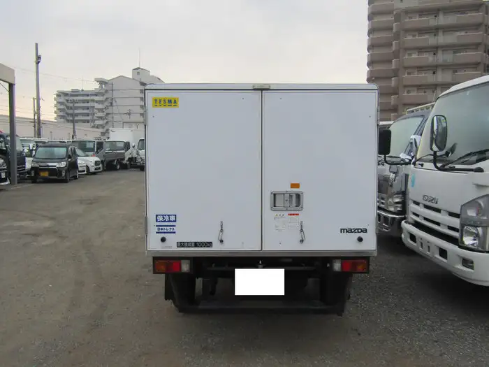 マツダ ボンゴ 小型 冷凍冷蔵 保冷 床アルミの中古トラック画像5