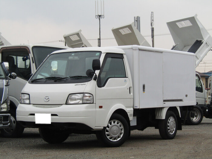 マツダ ボンゴ 小型 冷凍冷蔵 ショート DBF-SLP2T