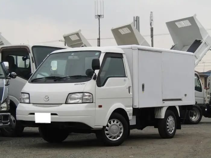 マツダ ボンゴ 小型 冷凍冷蔵 保冷 床アルミの中古トラック画像1