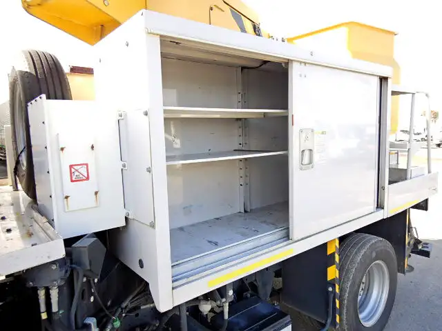 いすゞ エルフ 小型 高所・建柱車 高所作業車 BKG-NKR85ANの中古トラック画像8