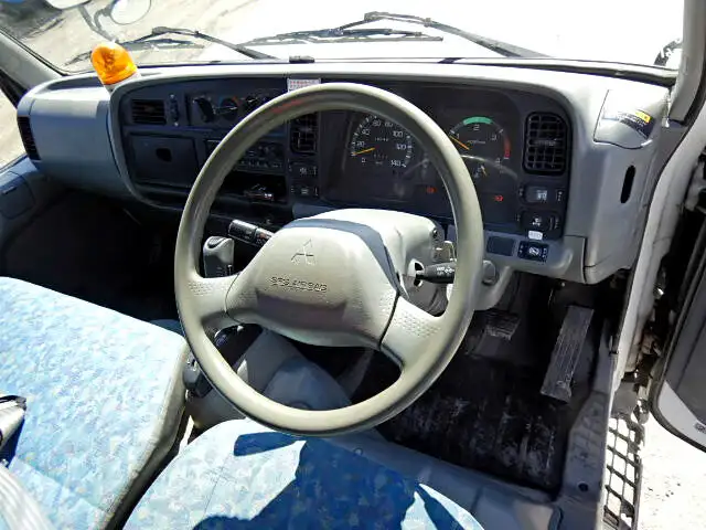 三菱 キャンター 小型 クレーン付 3段 フックインの中古トラック画像10