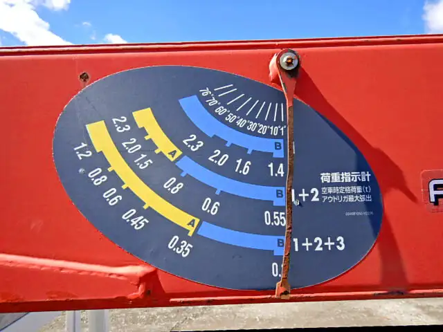 三菱 キャンター 小型 クレーン付 3段 フックインの中古トラック画像8
