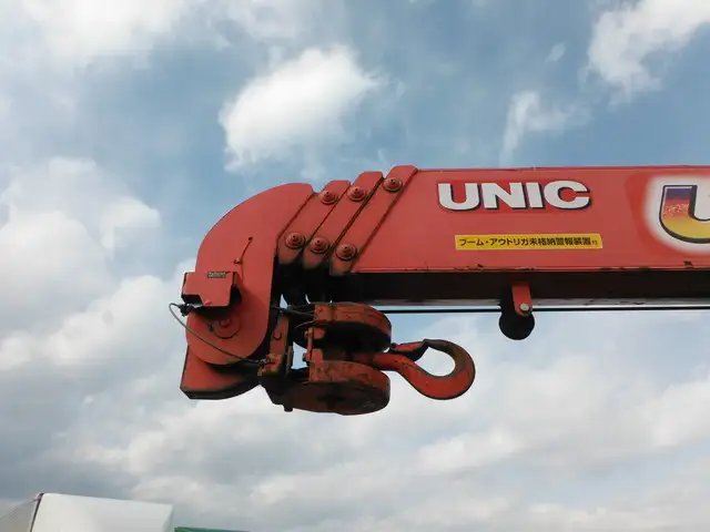 日野 レンジャー 中型/増トン クレーン付 4段 ラジコンの中古トラック画像8