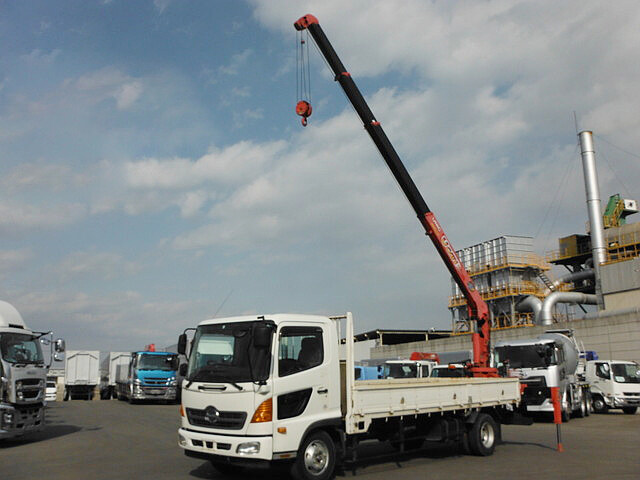 日野 レンジャー 中型/増トン クレーン付 標準