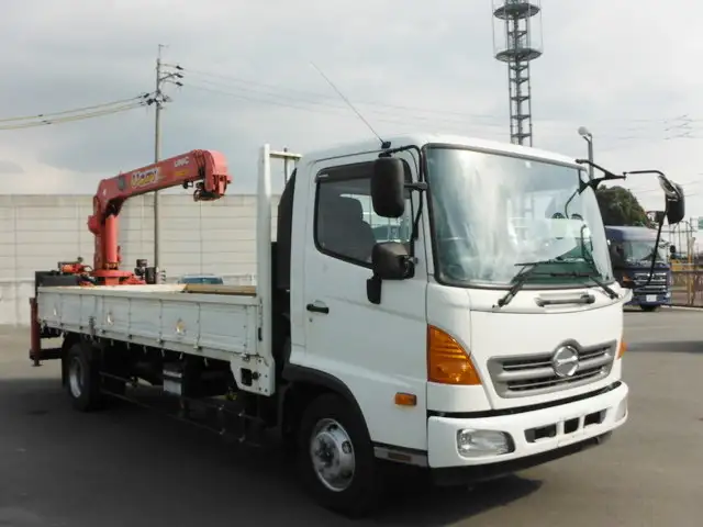 日野 レンジャー 中型/増トン クレーン付 4段 ラジコンの中古トラック画像2