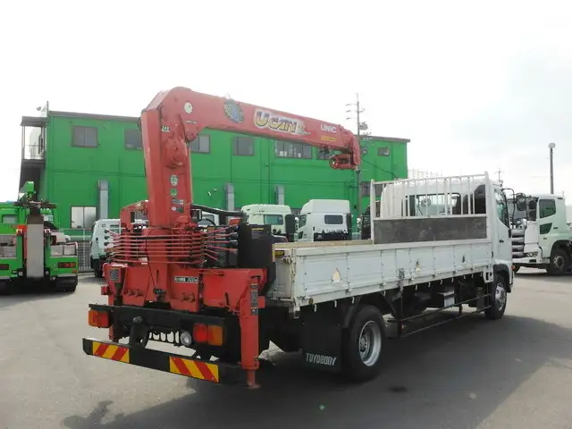 日野 レンジャー 中型/増トン クレーン付 4段 ラジコンの中古トラック画像4