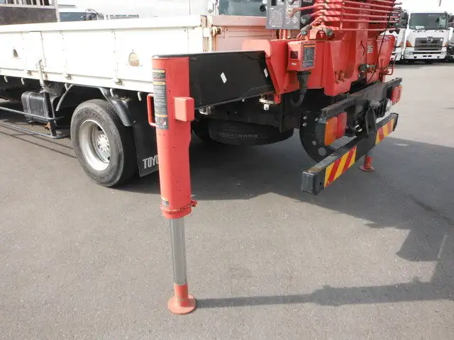 日野 レンジャー 中型/増トン クレーン付 4段 ラジコンの中古トラック画像10