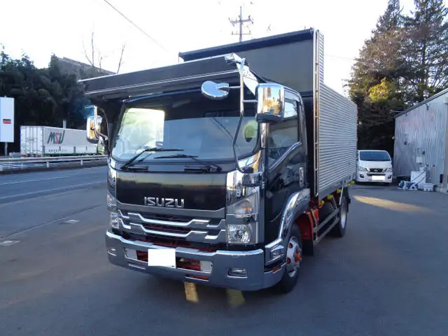 いすゞ フォワード 中型/増トン ダンプ 土砂禁 TKG-FRR90S1の中古トラック画像1