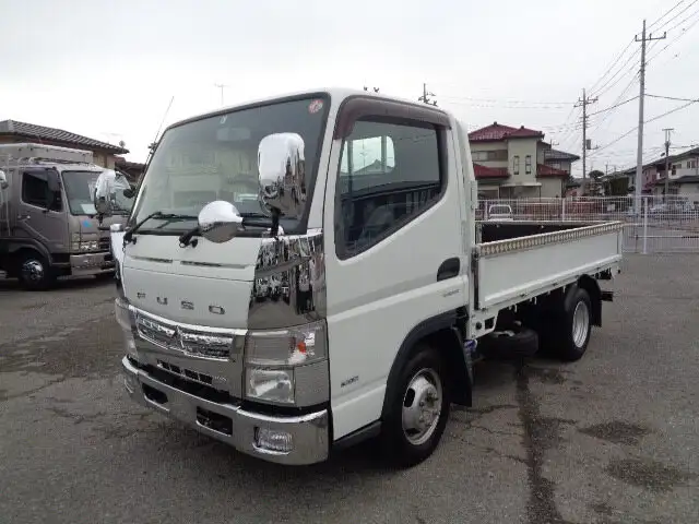 三菱 キャンター 小型 平ボディ TPG-FBA00 H25 の中古トラック【車両No.121158】
