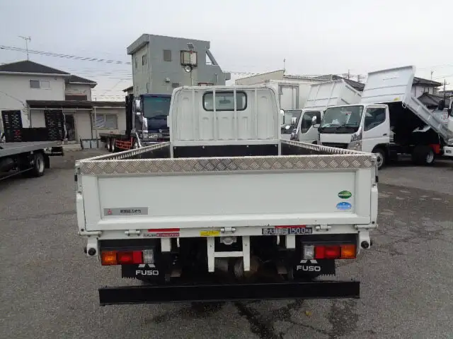 三菱 キャンター 小型 平ボディ TPG-FBA00 H25の中古トラック画像4
