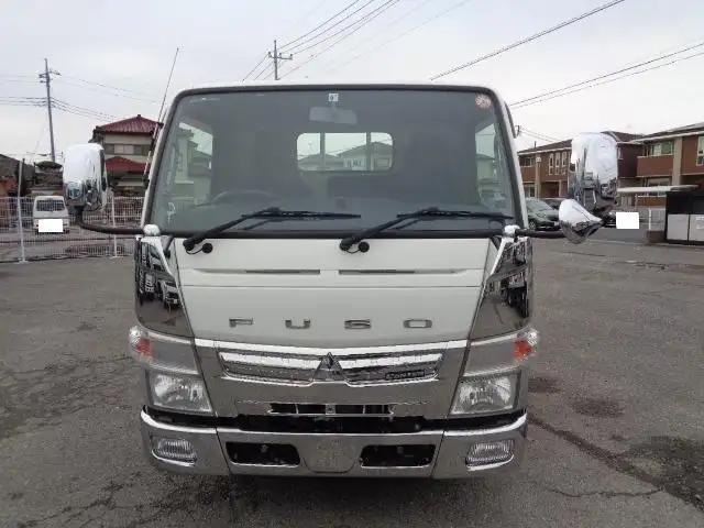 三菱 キャンター 小型 平ボディ TPG-FBA00 H25の中古トラック画像2